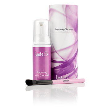 Lash FX Foaming Lash Cleanser & Foaming Brush