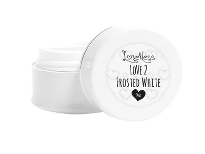 LoveNess Builder Gel Frosted White