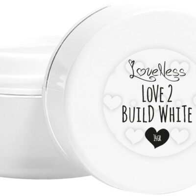 LoveNess Builder Gel White