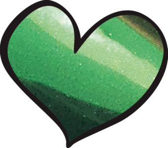 LoveNess Chrome Powder Green