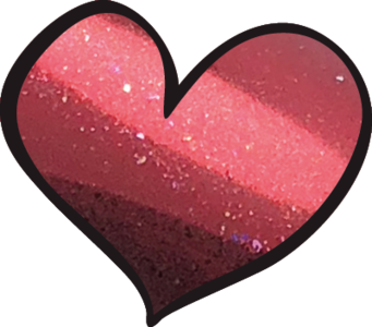 LoveNess Chrome Powder Red