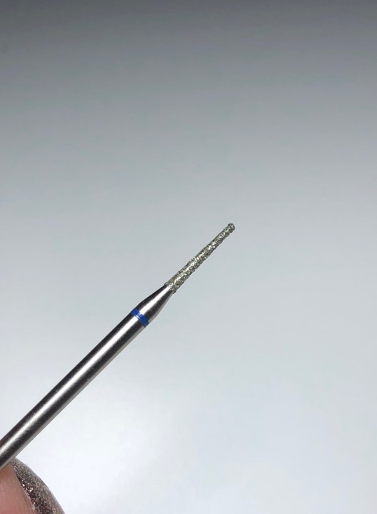 Freesbit Diamant Kegel (blauw)