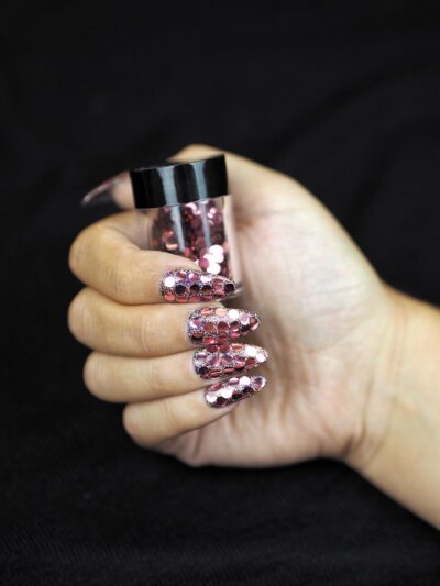 Lecenté Disco Balls - Funky Town nail