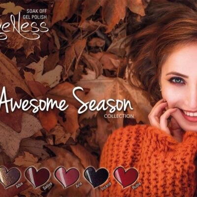LoveNess An Awesome Season Collection Banner LS Cosmetics