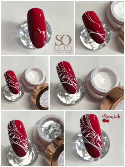 012 SO Grace & One Stroke White & Silver