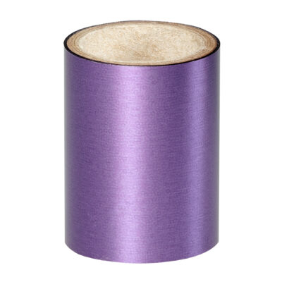 Lecenté Nail Foil Aubergine 150cm