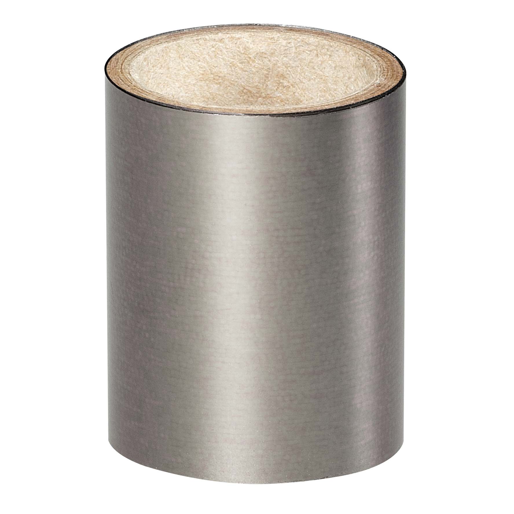 Lecenté Nail Foil Gunmetal 150 cm