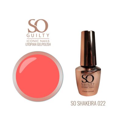 SO GUILTY Gelpolish 022 Shakeira