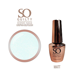 SO GUILTY Matte Top Utopian Gelpolish