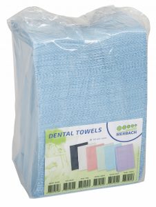 Merbach Dental Towel Blauw 3lgs Pap