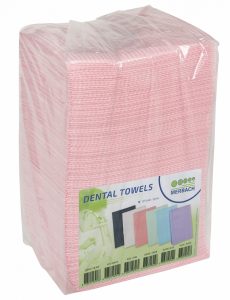 Merbach table towel roze 3-laags pap