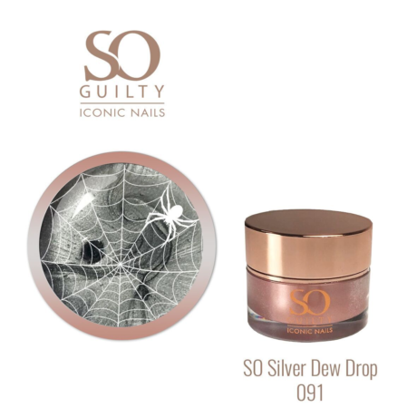 SO GUILTY 091 Spidergel Silver Dew Drop