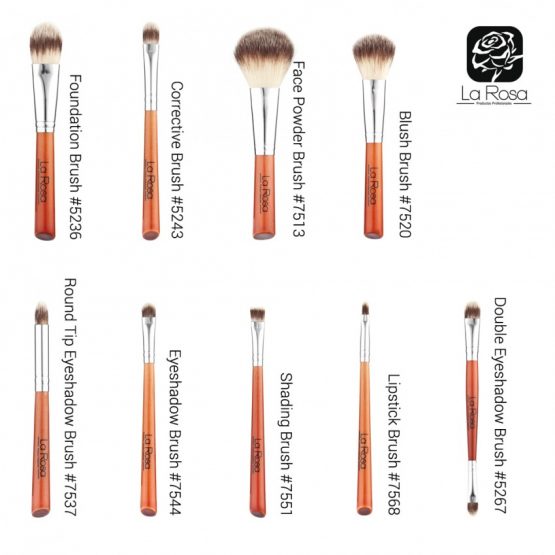 La Rosa Make-up Penselen