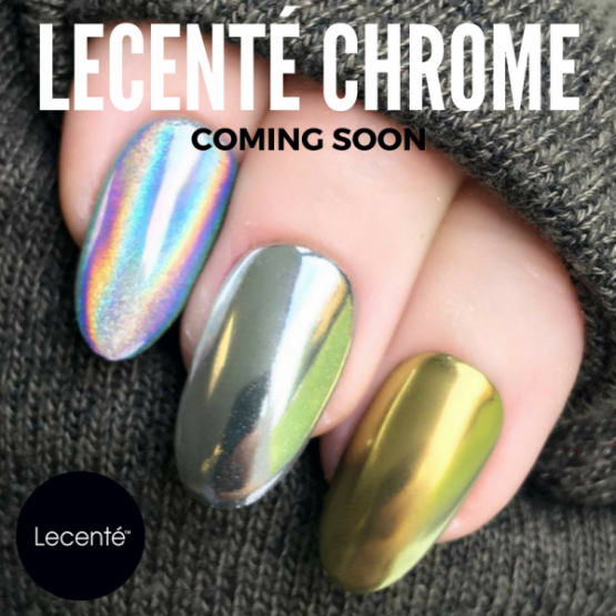 Lecenté Chrome Powder