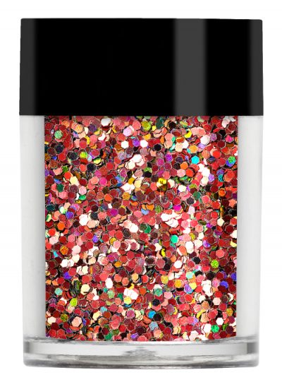 Lecenté Chunky Glitter Tiger Lily - 8 gr