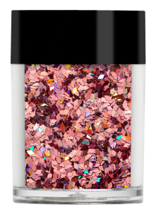 Lecenté Dazzling Diamonds Roze Holographic 8 gr.