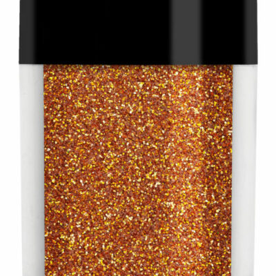 Lecenté Holographic Glitter Orange 8 gr.