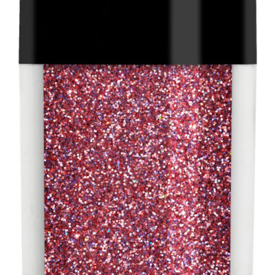 Lecenté Holographic Glitter Rasberry 8 gr.