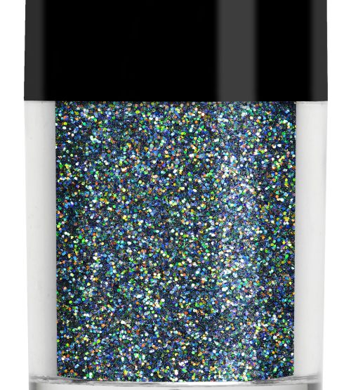 Lecenté Iridescent Glitter Rainbow Blue 8 gr.