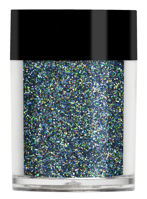 Lecenté Iridescent Glitter Rainbow Blue 8 gr.