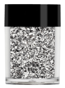 Lecenté Irregular Glitter Silver Cloud 8 gr.