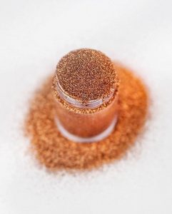 Lecenté Micro Fine Glitter Amber 8 gr.