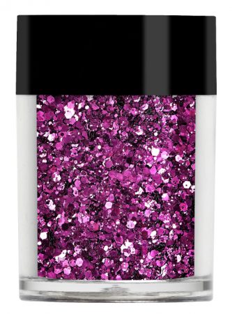 Lecenté Multi Glitz Glitter Garnet 8 gr.