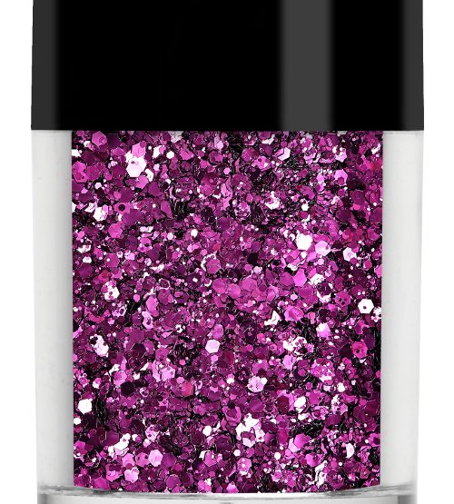 Lecenté Multi Glitz Glitter Garnet 8 gr.