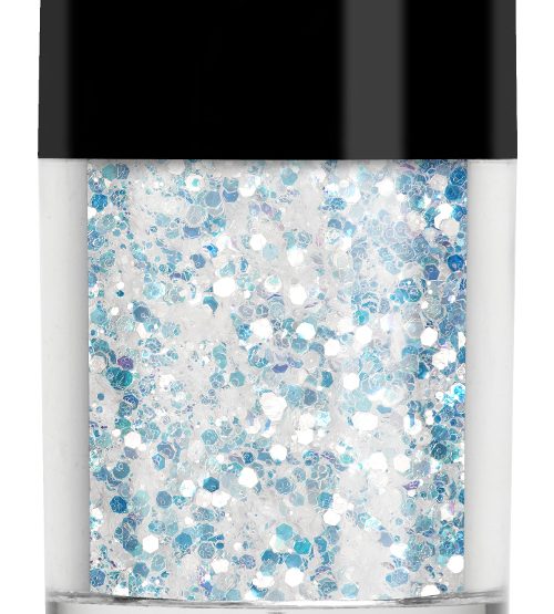 Lecenté Multi Glitz Glitter Golden White 8 gr.