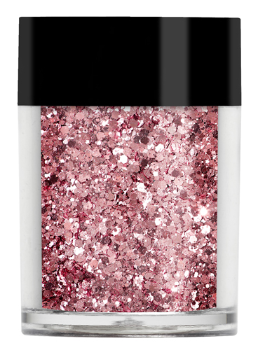 Lecenté Multi Glitz Glitter New York Pink 8 gr.