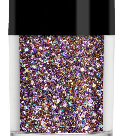 Lecenté Multi Glitz Glitter Starlet 8 gr.