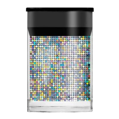 Lecenté Nail Foil Silver Mosaic 150 cm