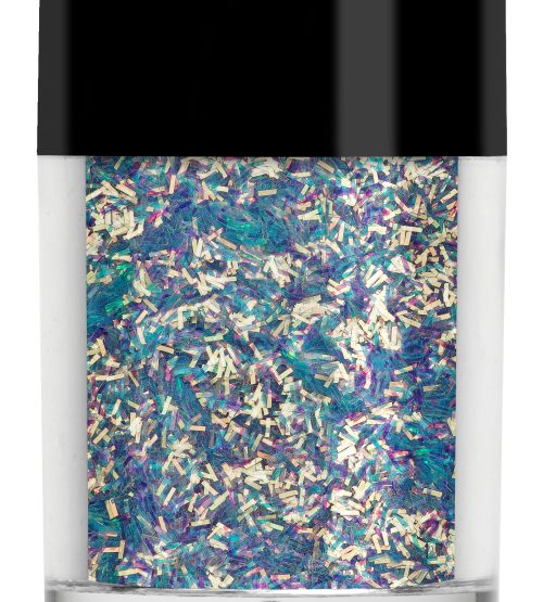 Lecenté Strands Glitter Aqua 8 gr.