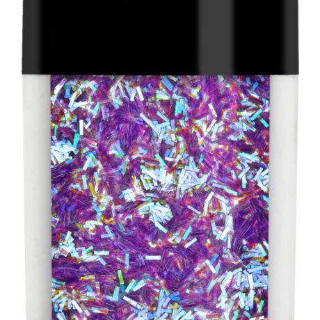 Lecenté Strands Glitter Blackcurrant 8 gr.