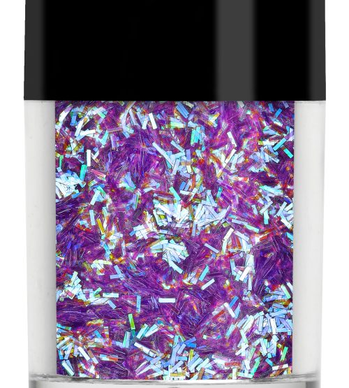 Lecenté Strands Glitter Blackcurrant 8 gr.