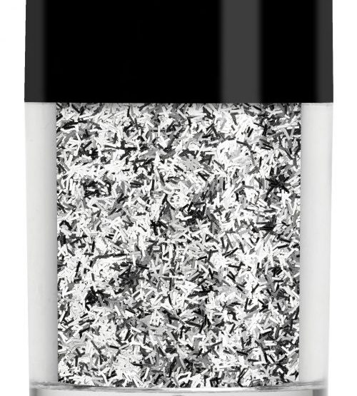 Lecenté Strands Glitter Silver 8 gr.