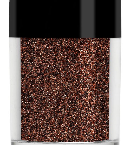 Lecenté Ultra Fine Glitter Chocolate 8 gr.