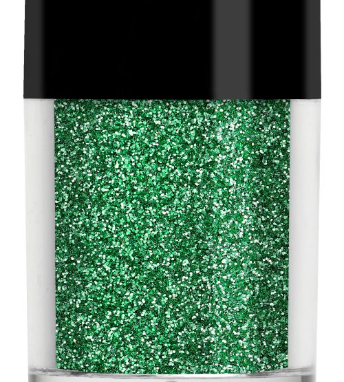 Lecenté Ultra Fine Glitter Green 8 gr.
