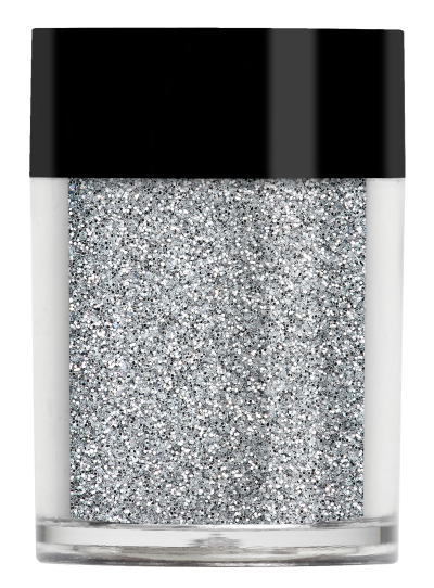 Lecenté Ultra Fine Glitter Silver 8 gr.