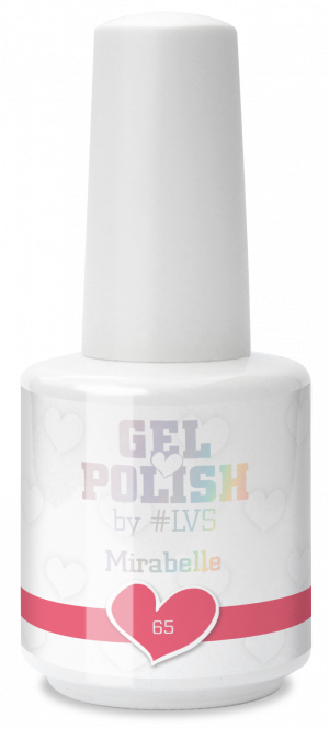 LoveNess Gelpolish 65 Mirabelle 15 ml HEMA-vrij Flesje