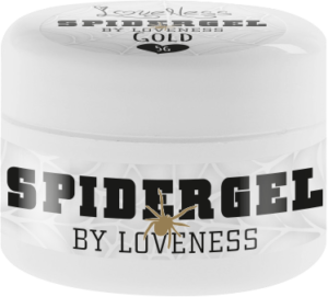 LoveNess Spider Gel Gold