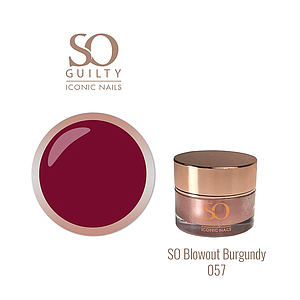 SO GUILTY Color Gel 057 Blowout Burgundy