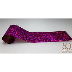 SO GUILTY Folie Pink Glitz #23