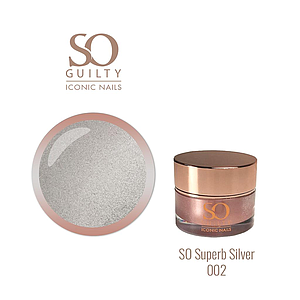 SO GUILTY One Stroke Gel 002 Silver