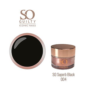 SO GUILTY One Stroke Gel 004 Black