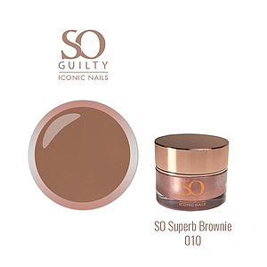 SO GUILTY One Stroke Gel 010 Brownie