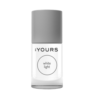 YOURS Stempellak 001 White Light 10 ml