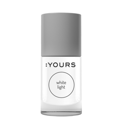 YOURS Stempellak 001 White Light 10 ml