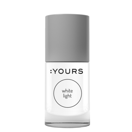 YOURS Stempellak 001 White Light 10 ml