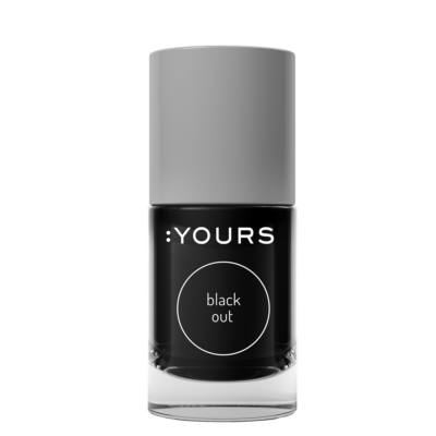 YOURS Stempellak 002 Black Out 10 ml